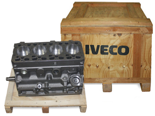 UL4880808CRGY - БЛОК СТІЙКИ ДВИГУНА NEW HOLLAND SILN.8045.25