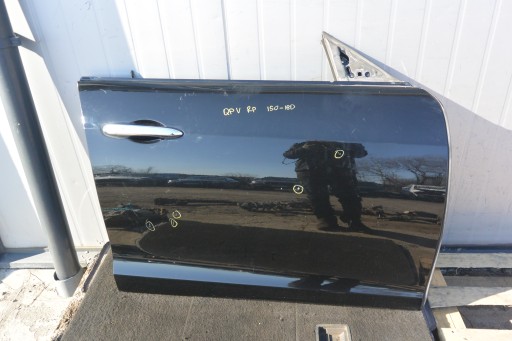 Maserati ghibli quattroporte door правий фронт