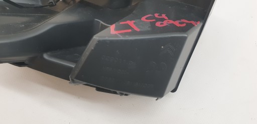 bumper bracket left rear part KOMPLET CITROEN CACTUS 9801687580 9801685980