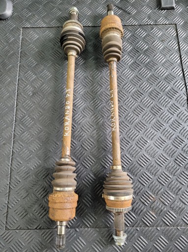 semi-axis rear part SSANGYONG KORANDO III LIFT 2.2 D XDI