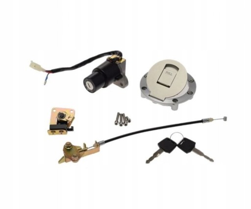 IS16M28074 - ЗАМОК ЗАПАЛЮВАННЯ З КОМПЛЕКТОМ ЗАМКІВ ДЛЯ ZIPP PRO