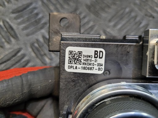 COMANDI CLIMA posteriore posteriore DPLA-18D687-BD RANGE ROVER VOGUE L405