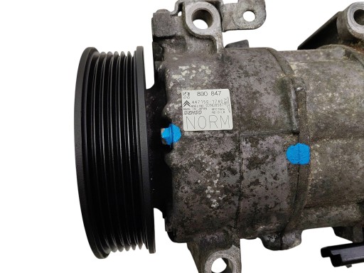 Klimakompressor klimaanlage PEUGEOT 3008 5008 und 308 und 1.6 VTI 890847 447150-1740