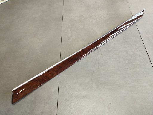 Mercedes-Benz S W222 2014 moulding DEKOR door right rear part A2227300180