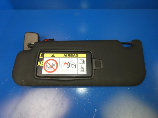 JAGUAR XE X760 cover PRZECIWSLONECZNA left visor