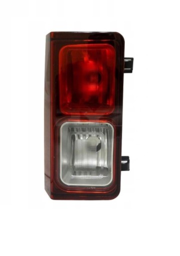 19-12477-01-2 - Talento nv300 vivaro trac задний правый противотуманный фонарь, одобрение ес