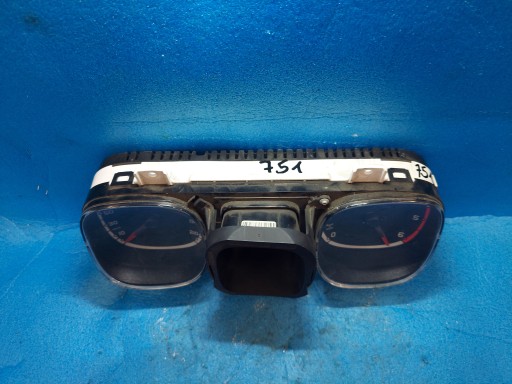 dials clock PANDA III 1.3 MJTD 0887766550