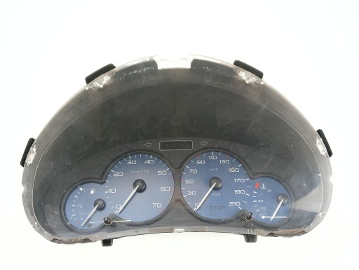 dials dials BERLINGO and PARTNER and LIFT (02-10) 2.0 HDI 9659364580 EUROPA