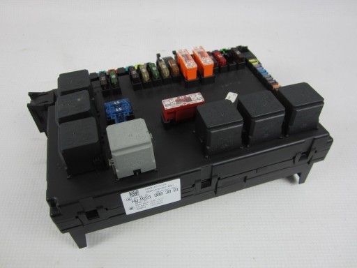compartment of fuses rear rear part Mercedes W221 LIFT