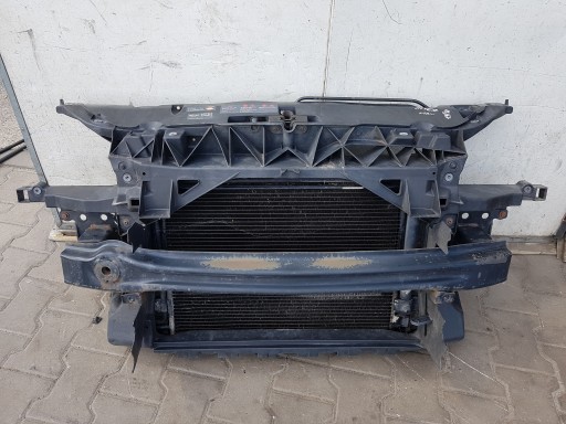 Seat altea 04-09 1.9 tdi передній ремінь радіатори вентилятори