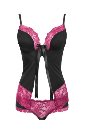 Beccina chemise + nohavičky ZADARMO! - LivCo Corsetti Veľkosť: L/XL