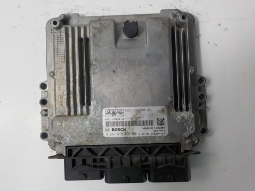 FORD S-MAX 2.2 TDCI computer control unit AG91-12A650-UH