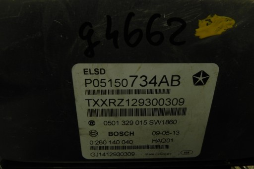 Другие модули jeep grand cherokee iv (wk, wk2) p05150734ab дизель 184kw 2014 г.