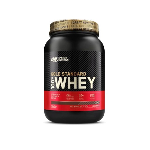 Протеїнова добавка білкова суміш Optimum Nutrition 908 г зі смаком шоколаду