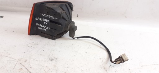 indicator VW PASSAT B3 right VW