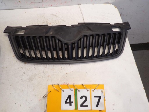 grille SKODA FABIA II LIFT ROOMSTER 2010-2014 5J0853668B