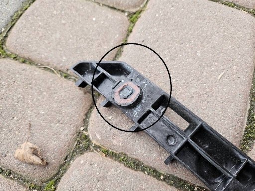 52575-02210 bracket bumper bracket of the rear sedan pr Toyota Corolla E210 E21