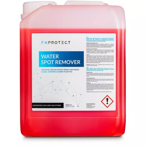 FX Protect Water Spot Remover 5L удаляет осадок