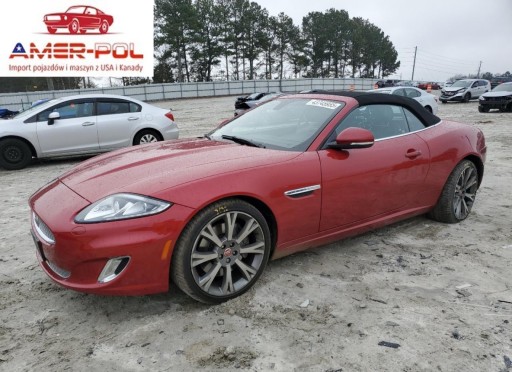 Jaguar XK II Cabrio Facelifting 5.0 V8 385KM 2015