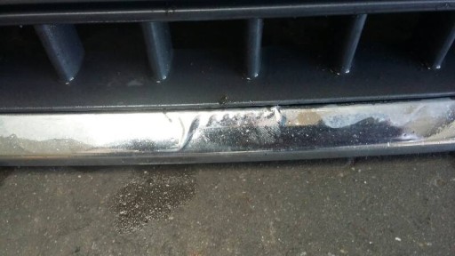 Grille Grille/masque AUDI Q7 LIFT 4L0853651A