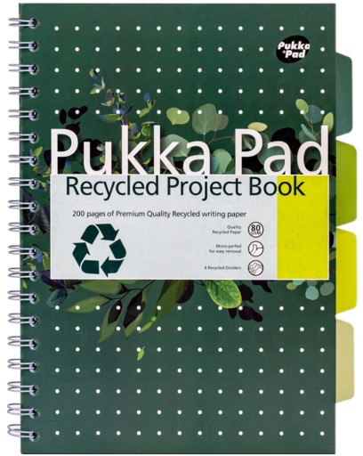 KOLÁŽ DO LINKY B5 PUKKA PAD 100 listov Recycled