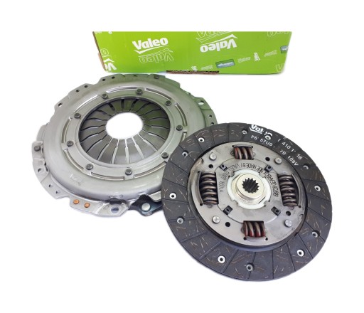 826849 - КОМПЛЕКТ ЗЧЕПЛЕННЯ VALEO OPEL CORSA C 1.0 2000-2009