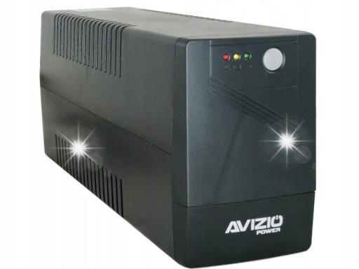 Джерело безперебійного живлення ups 1000va 600w 1x9ah