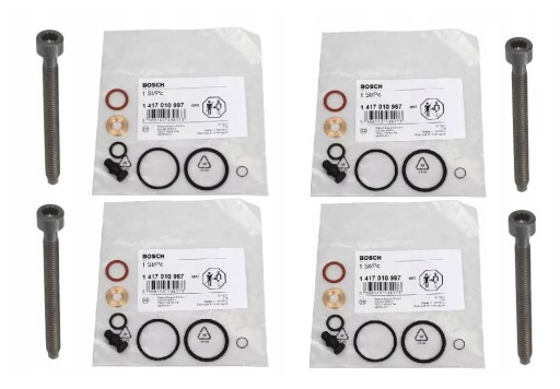 1417010997 - 4xbosch 1.9 2.0 насос-форсунка ремонтный комплект