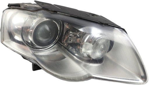 VW PASSAT B6 light front right front BI-XENON SKRETNA EUROPA 3C0941752G