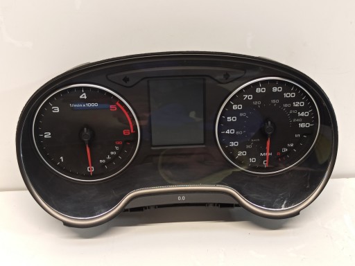 AUDI A3 8v0920960e лічильник годинник MPH / KMH