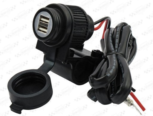 EU-235 - Разъем USB для руля, Harley, Chopper