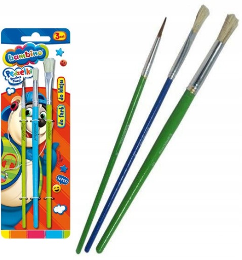 Круглі щітки Bambino