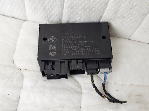 Модуль крюка контроллера bmw 3 f30 f31 f32 6884357