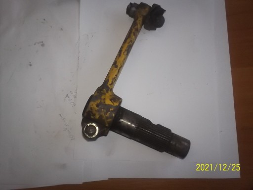 21 - Важіль рульового управління вилочний навантажувач