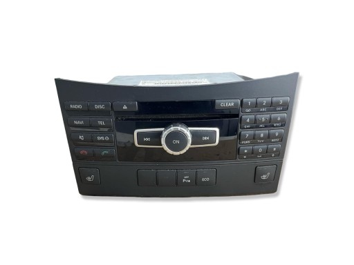 Radio samochodowe Mercedes-Benz E W207 C207 2012 A2129006417