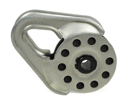 РЕВЕРСИВНИЙ ШКІВ, 4,5 ТОННИ ДЛЯ МОТУЗКИ СИНТЕТИКА