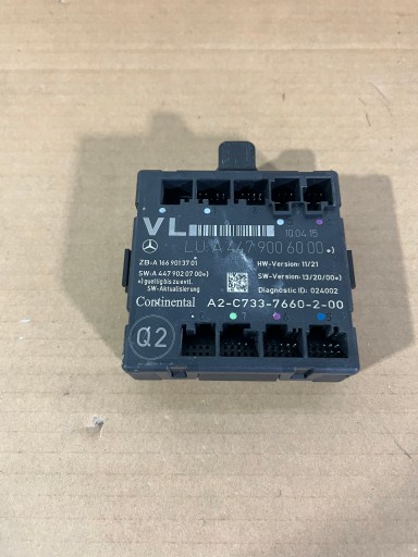 Модуль передней левой двери Mercedes W447 A4479006000