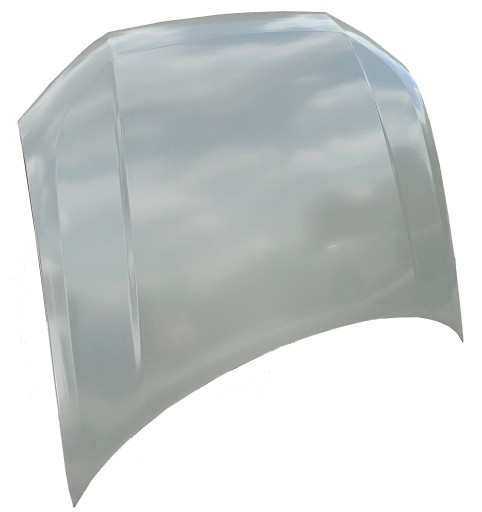 MS-14 - Передняя крышка капота audi q3 83a 83f 18- алюминий силикон новый