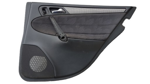 MERCEDES W203 side upholstery right rear part