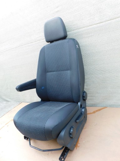 Sprinter 906 VW Crafter seat driver´s z podlokietnikiem siedzisko OEM BDB
