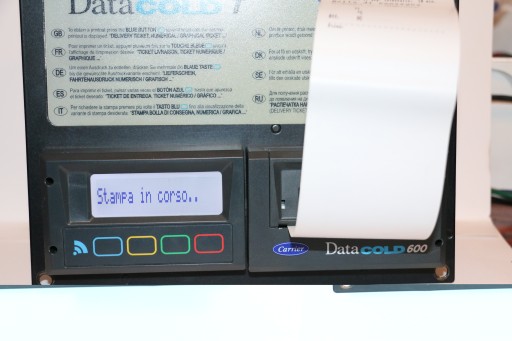 12-00752-63 - ТЕРМОГРАФ DATACOLD 600 ПРИНТЕР ДЛЯ ПОЛУПРИЦЕПА КУПИТЬ Б / У