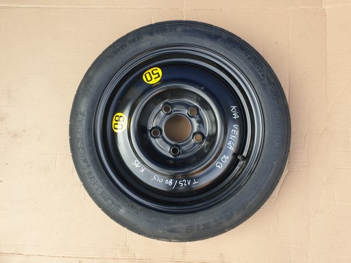 Galet tendeur courroie Roue de secours KIA VENGA 2009- 52910-1H900 4TX15 ET30