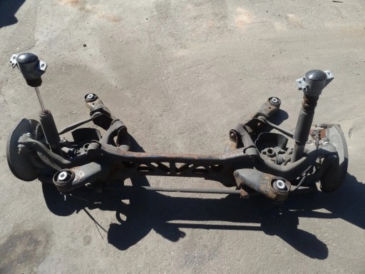 OKL7613 - Audi a4 b8 2.0 tdi 09 станция вагон подвеска задней оси задних оси