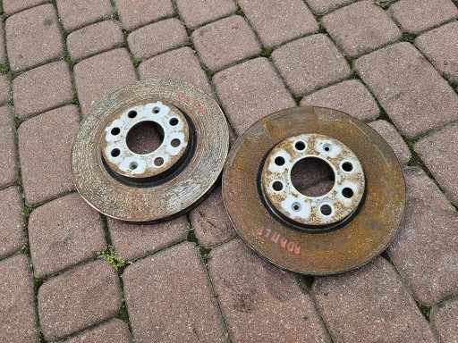 disc discs front front komplet Opel Adam