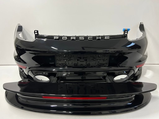 bumper rear SPOILER LOTKA PORSCHE 911 992 Turbo, S
