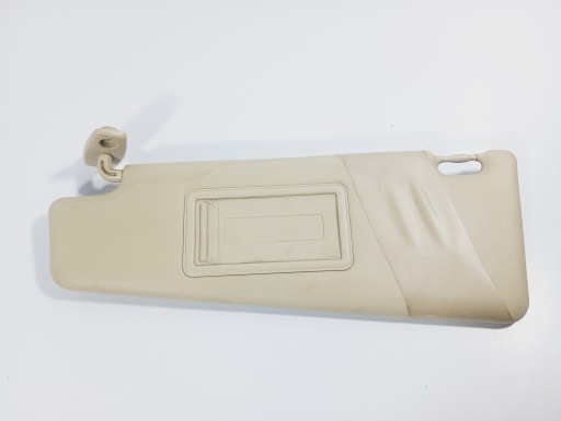 cover PRZECIWSLONECZNA left driver´s visor left Lancia Musa 04-12