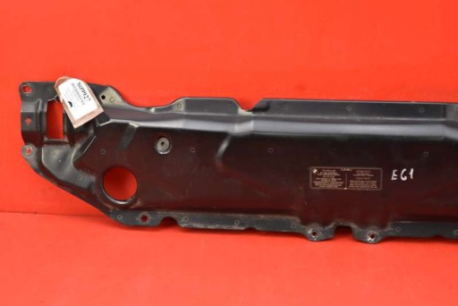 support panel for radiators pillar upper 7033741 BMW E60 E61 3.0i 231 KM 03-07