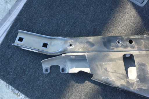 pillar upper supports of the front BMW 5-SERIA F11 F10