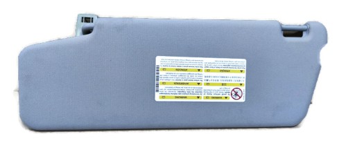 MERCEDES W212 солнцезащитные козырьки