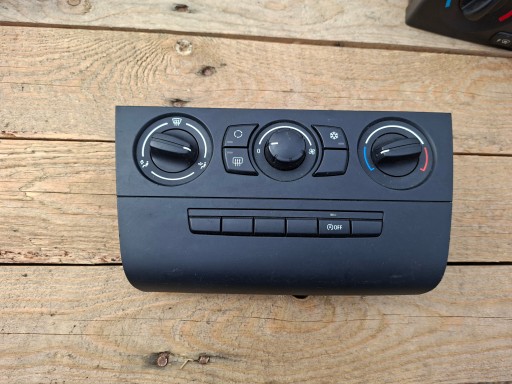 PANEL air conditioning devices of the air conditioning BMW E81 E87 E88 9190922